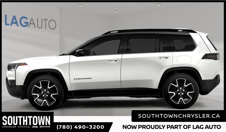 2026 Jeep Cherokee OVERLAND
