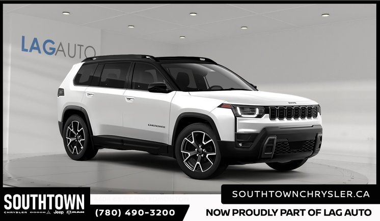 2026 Jeep Cherokee OVERLAND