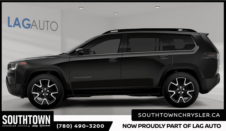 2026 Jeep Cherokee OVERLAND
