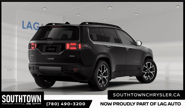2026 Jeep Cherokee OVERLAND