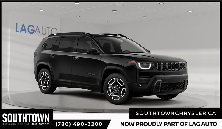 2026 Jeep Cherokee LAREDO
