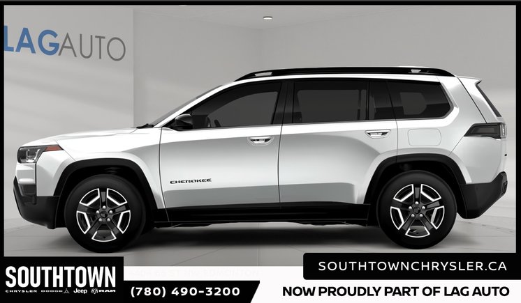2026 Jeep Cherokee LAREDO