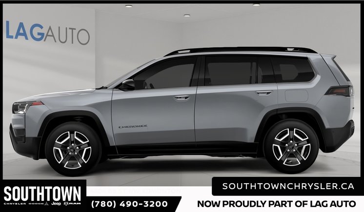 2026 Jeep Cherokee LAREDO