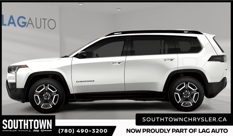 2026 Jeep Cherokee LAREDO