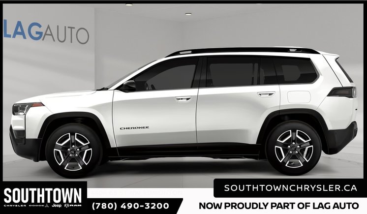 2026 Jeep Cherokee LAREDO
