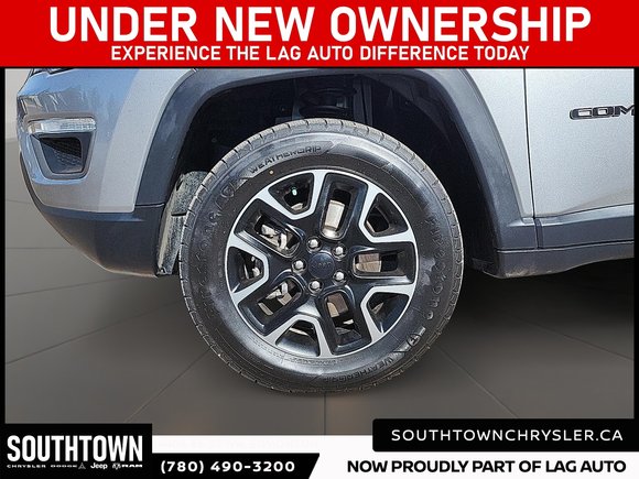 2019 Jeep Compass Trailhawk