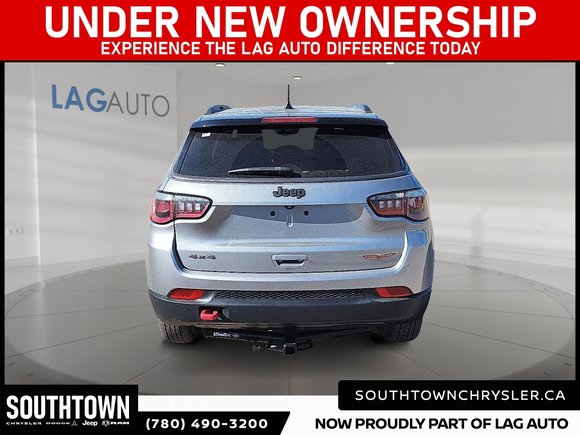 2019 Jeep Compass Trailhawk