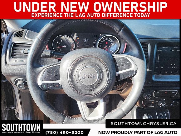 2019 Jeep Compass Trailhawk
