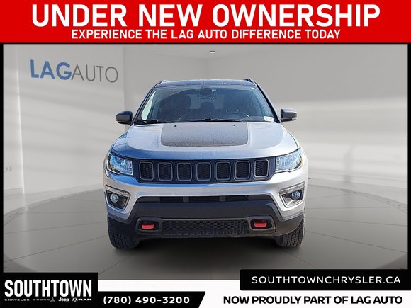 2019 Jeep Compass Trailhawk
