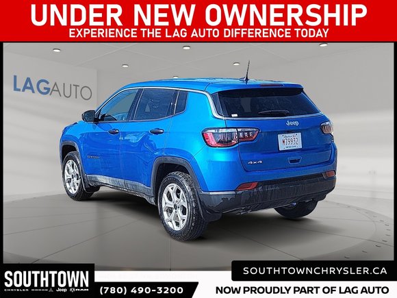 2025 Jeep Compass SPORT