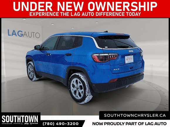 2025 Jeep Compass SPORT