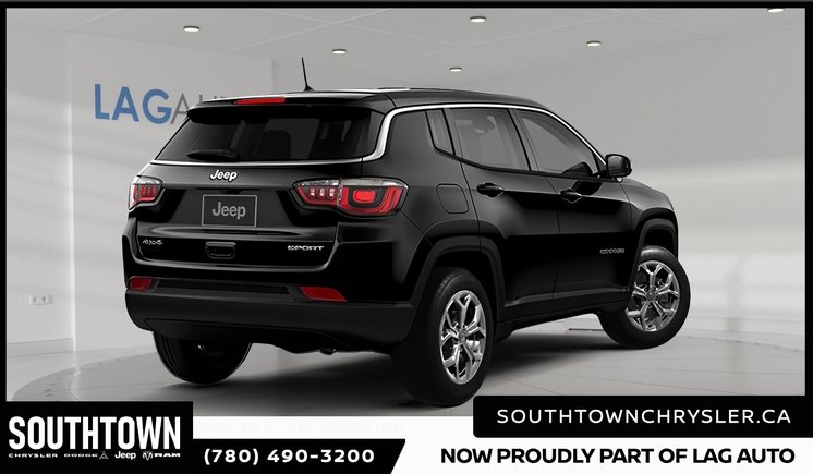 2025 Jeep Compass SPORT