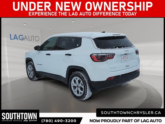 2025 Jeep Compass SPORT