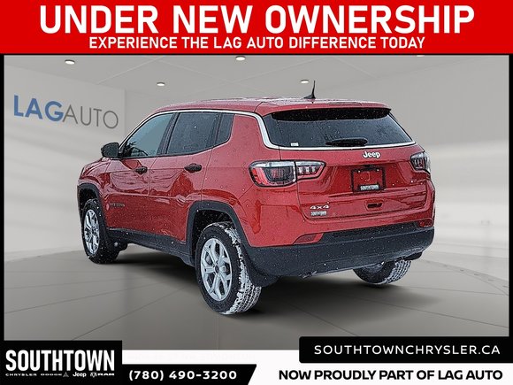 2026 Jeep Compass SPORT