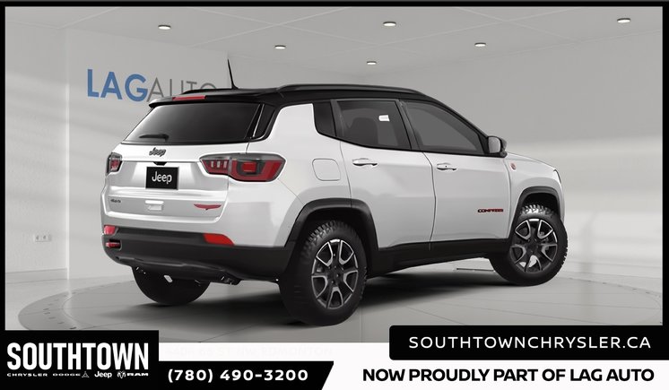 2026 Jeep Compass TRAILHAWK