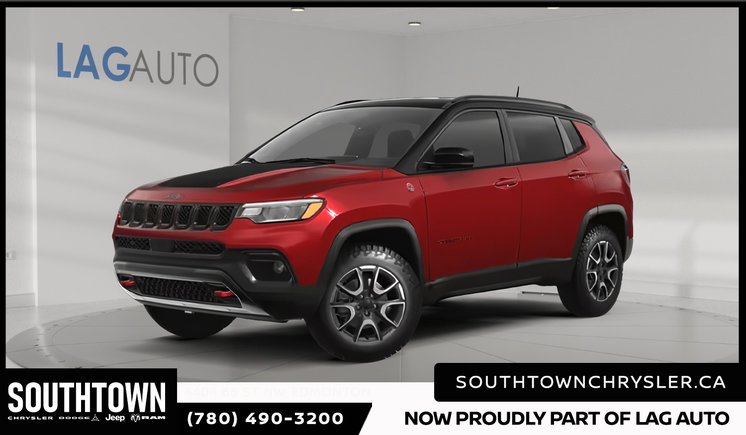 2026 Jeep Compass TRAILHAWK