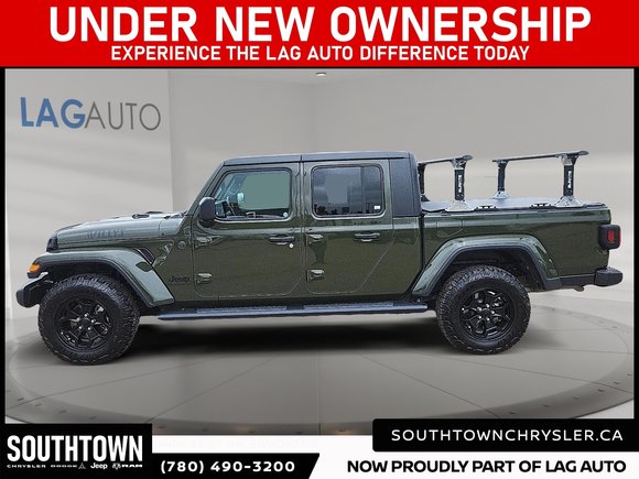 2022 Jeep Gladiator Willys