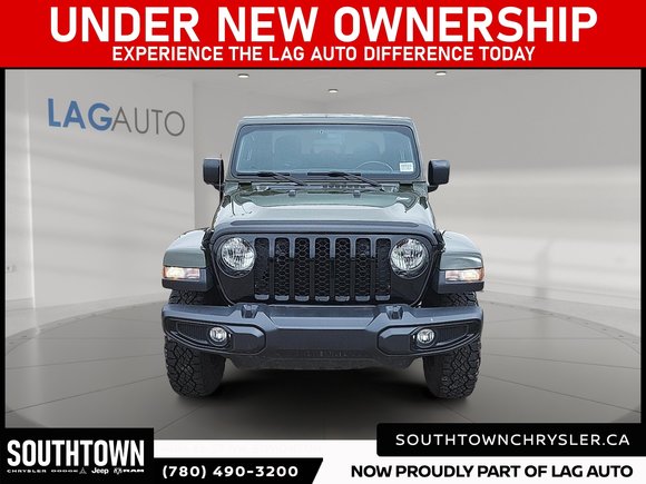 2022 Jeep Gladiator Willys