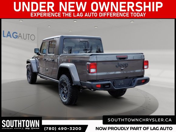2026 Jeep Gladiator WILLYS