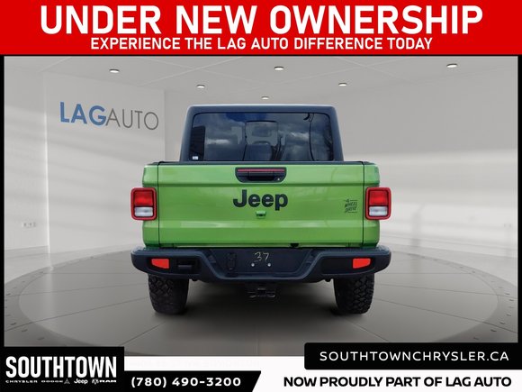 2026 Jeep Gladiator WILLYS