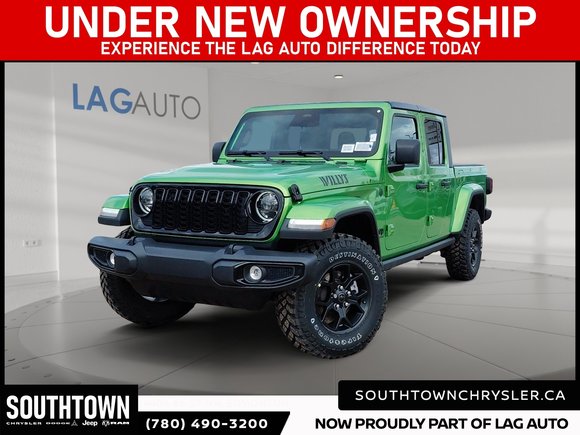 2026 Jeep Gladiator WILLYS