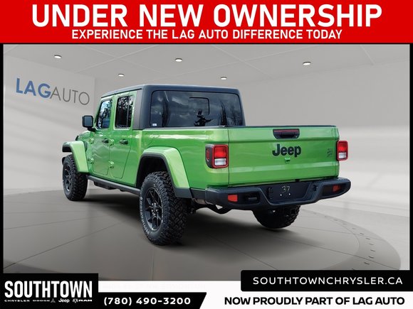 2026 Jeep Gladiator WILLYS