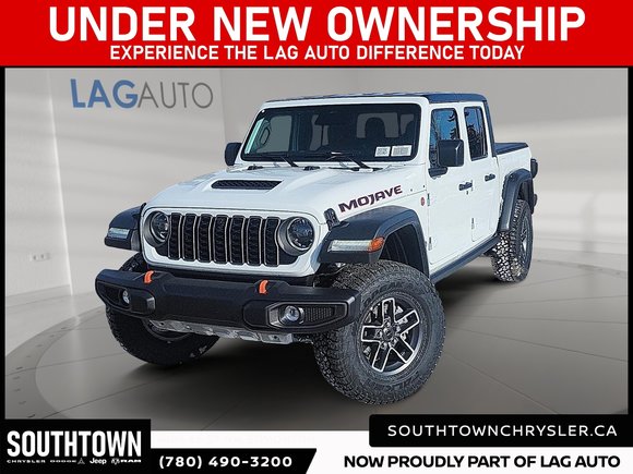 2026 Jeep Gladiator MOJAVE