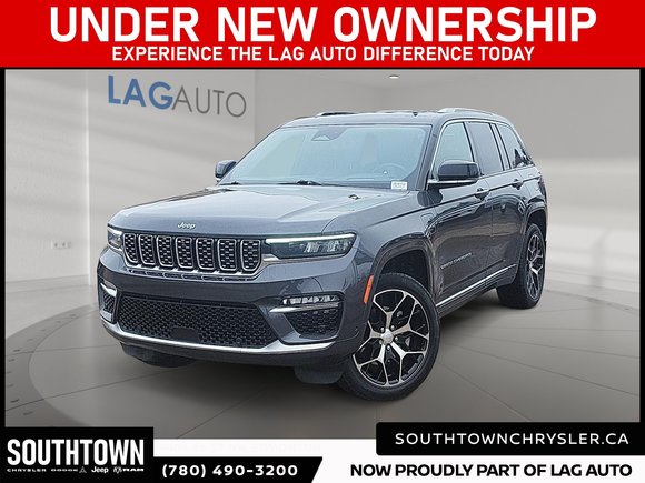 2022 Jeep Grand Cherokee 4xe Summit Reserve