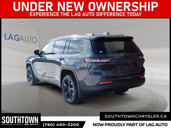 2025 Jeep Grand Cherokee L ALTITUDE