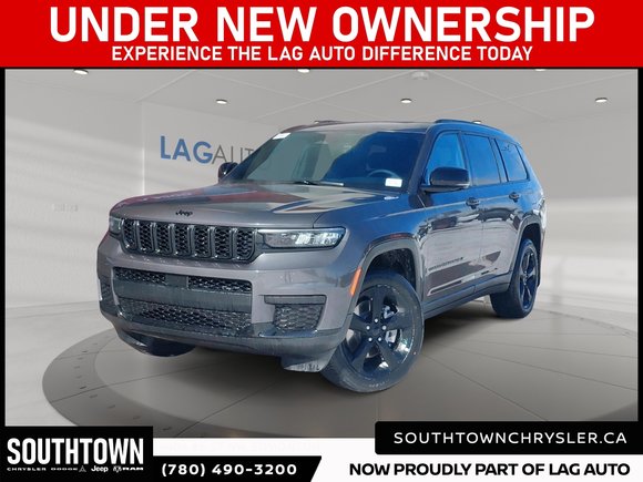 2025 Jeep Grand Cherokee L ALTITUDE