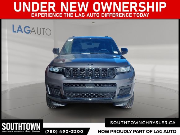 2025 Jeep Grand Cherokee L ALTITUDE