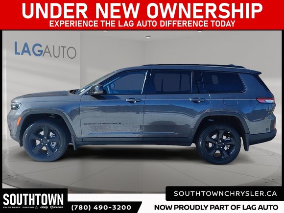 2025 Jeep Grand Cherokee L ALTITUDE