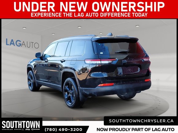 2025 Jeep Grand Cherokee L ALTITUDE
