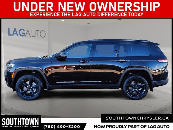 2025 Jeep Grand Cherokee L ALTITUDE