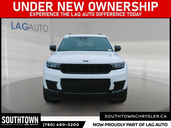 2025 Jeep Grand Cherokee L ALTITUDE