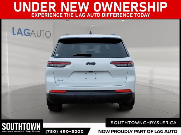 2025 Jeep Grand Cherokee L ALTITUDE