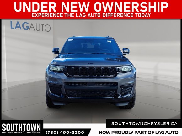 2025 Jeep Grand Cherokee L ALTITUDE $12,000 OFF