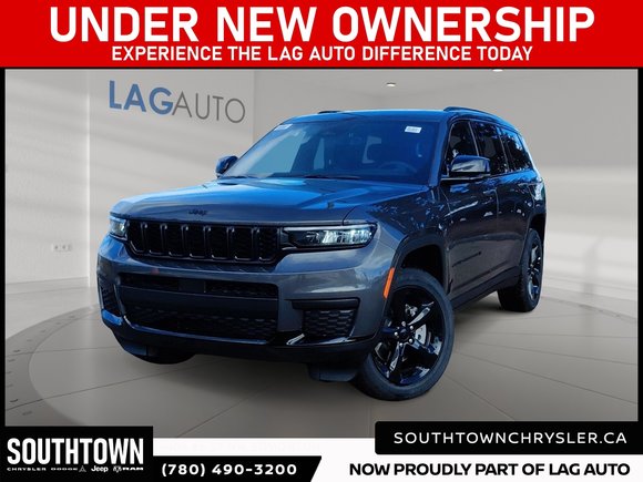 2025 Jeep Grand Cherokee L ALTITUDE $12,000 OFF