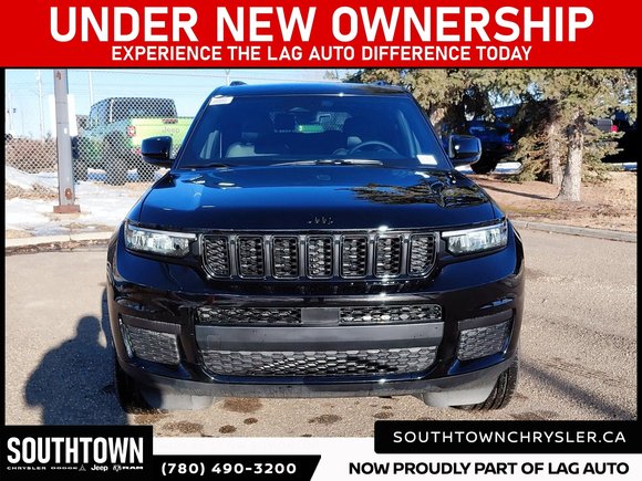 2025 Jeep Grand Cherokee L ALTITUDE