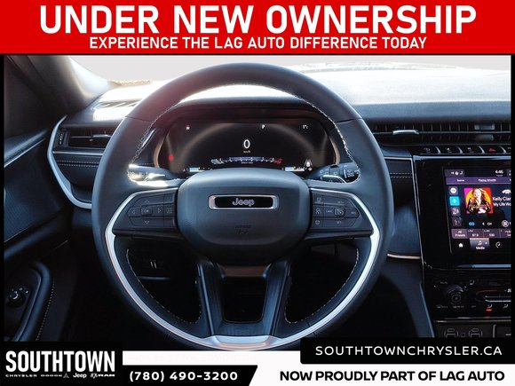 2025 Jeep Grand Cherokee L ALTITUDE