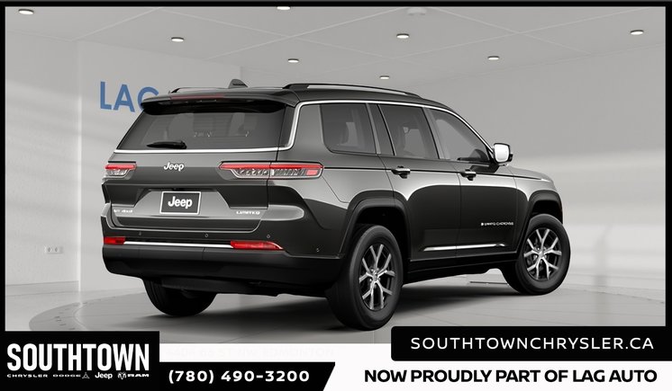 2025 Jeep Grand Cherokee L LIMITED