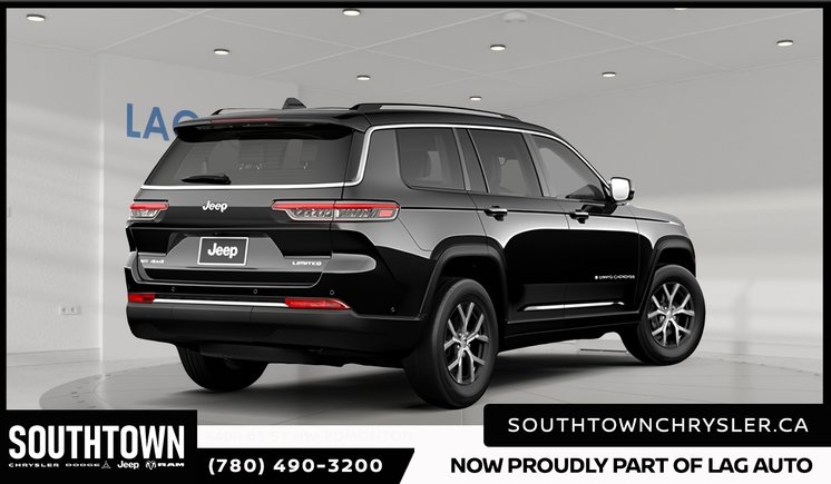 2025 Jeep Grand Cherokee L LIMITED