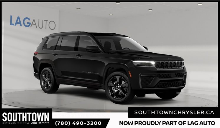 2026 Jeep Grand Cherokee L ALTITUDE