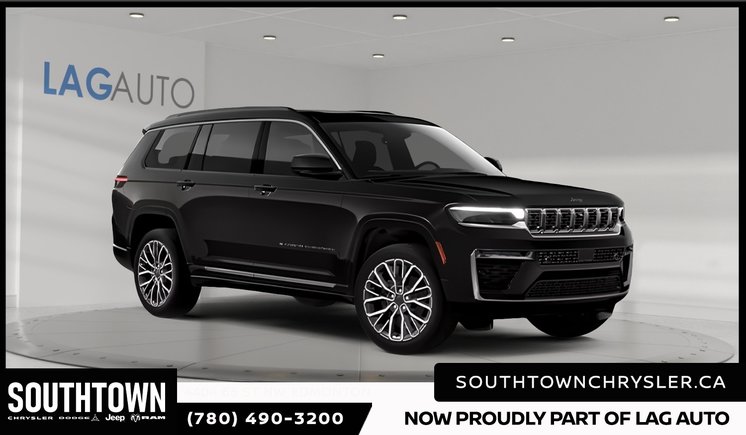 2026 Jeep Grand Cherokee L SUMMIT