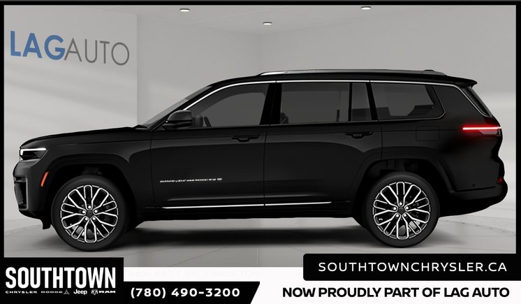 2026 Jeep Grand Cherokee L SUMMIT