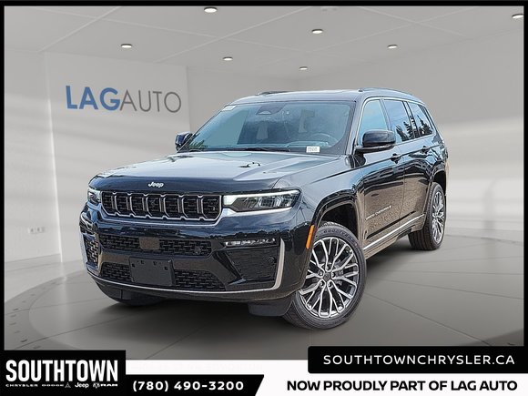 2026 Jeep Grand Cherokee L SUMMIT
