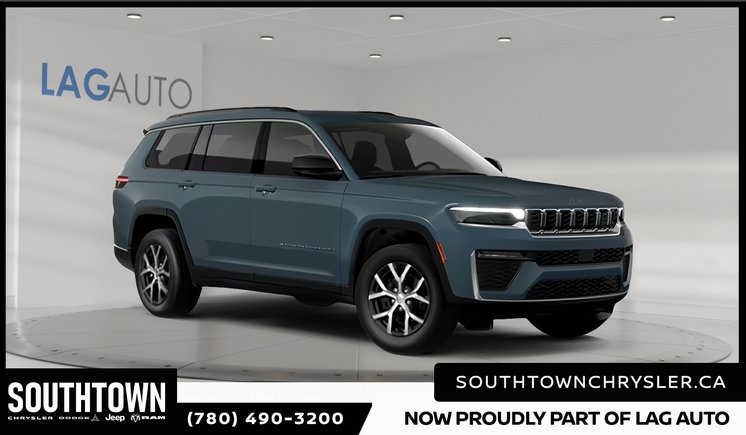 2026 Jeep Grand Cherokee L LIMITED
