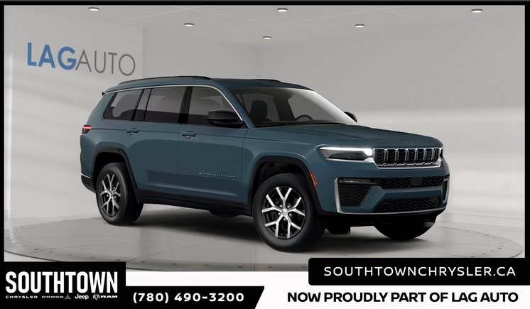 2026 Jeep Grand Cherokee L LIMITED