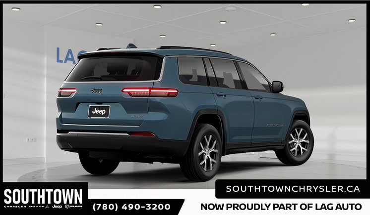 2026 Jeep Grand Cherokee L LIMITED