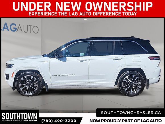 2025 Jeep Grand Cherokee Overland